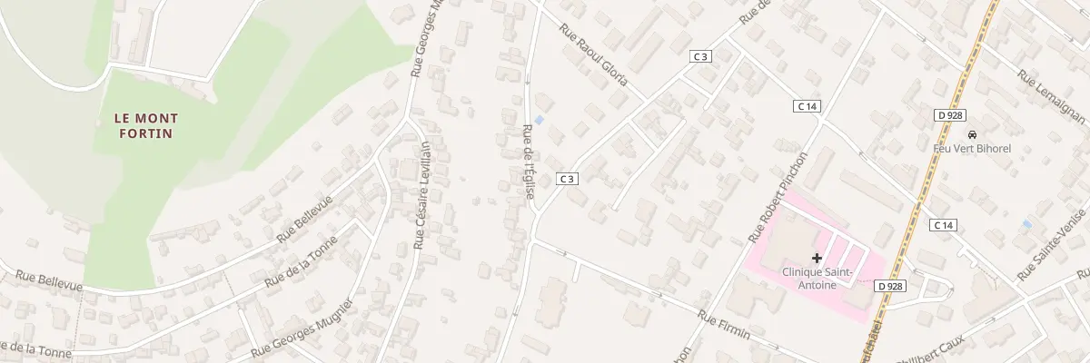Plan du 31 Rue de la Haie à Bois-Guillaume
