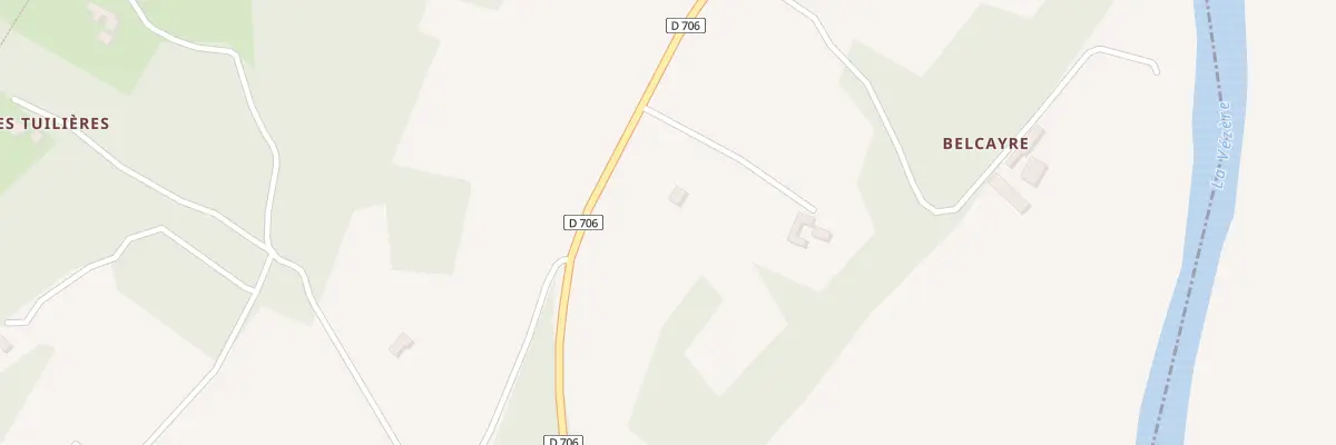Plan du 545 Rte de la Vallée à Saint-Léon-sur-Vézère
