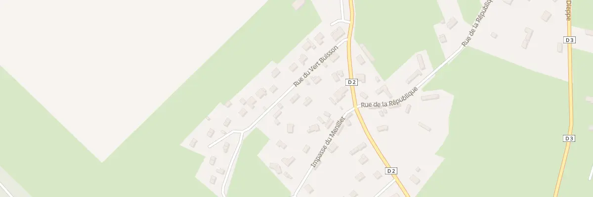 Plan du 121 Rue du Vert Buisson à Grugny