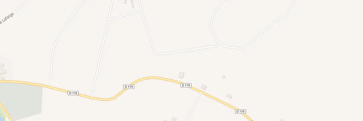 Plan du 5192 Le Buisson Est à Flavignac