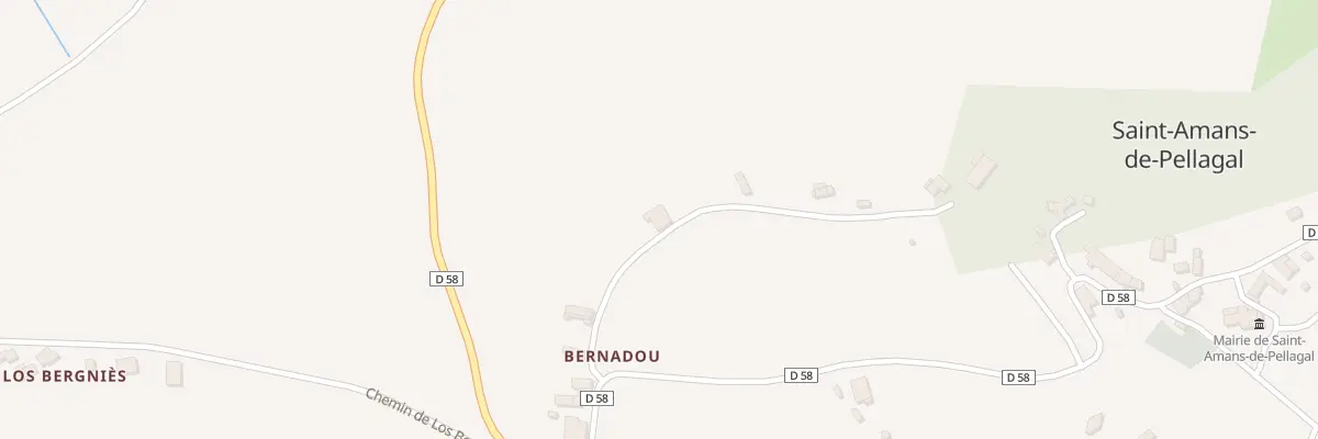 Plan du 5083 Bayle à Saint-Amans-de-Pellagal