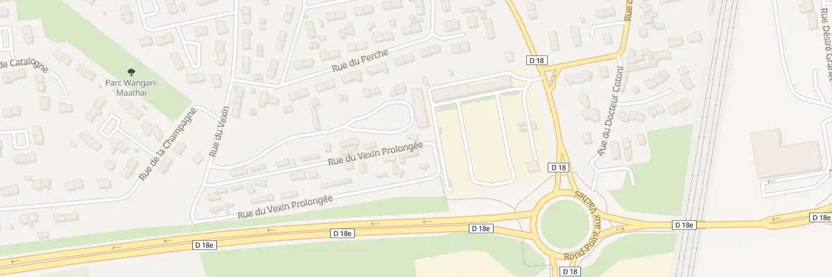 Plan du 61 Rue du Vexin Prolongée à Saint-Étienne-du-Rouvray