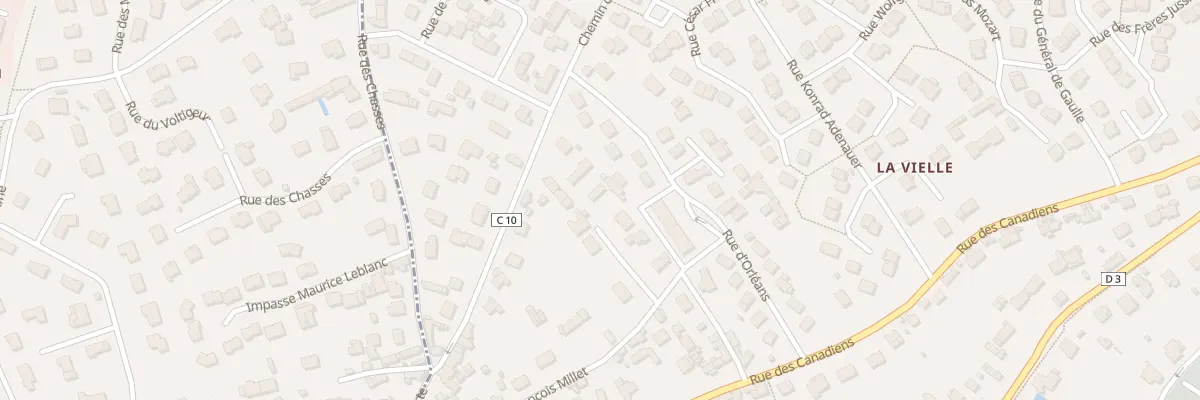 Plan du 4 Rue J-F Millet à Bois-Guillaume
