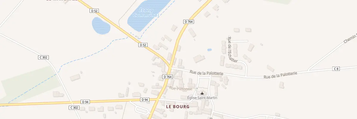 Plan du 16 Rue du Monument de la Resistan au Liège