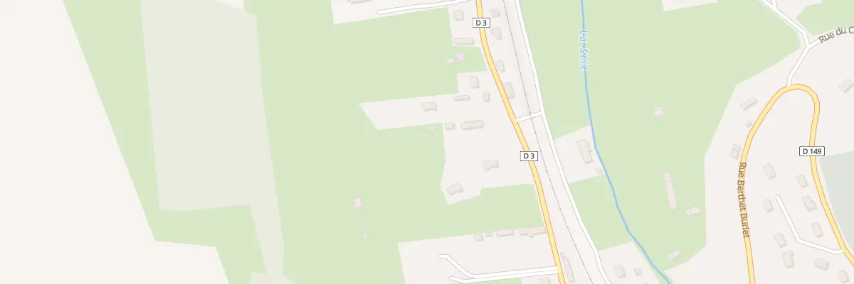 Plan du 67 Rte de Newton Longville à Longueville-sur-Scie