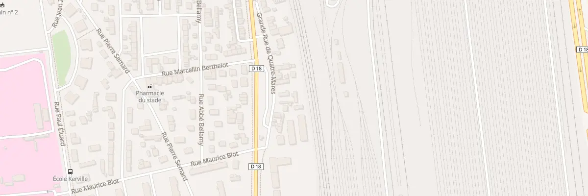 Plan du 35 Gr Gde Rue de Quatre-Mares à Sotteville-lès-Rouen