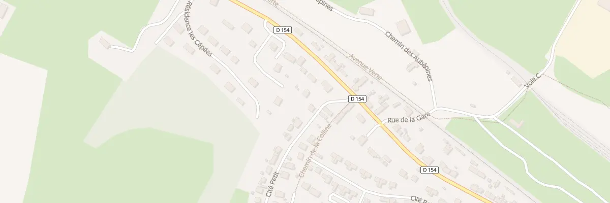 Plan du 5 Cité Petit à Rouxmesnil-Bouteilles