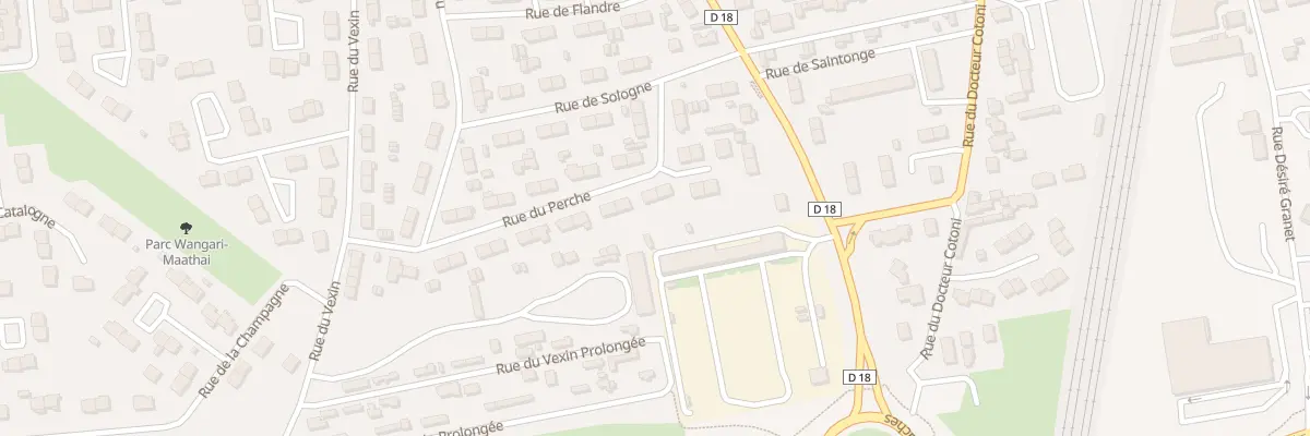 Plan du 7 Rue du Perche à Saint-Étienne-du-Rouvray