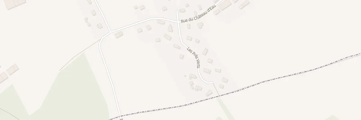 Plan du 8 Lot les Pres Verts à Canappeville