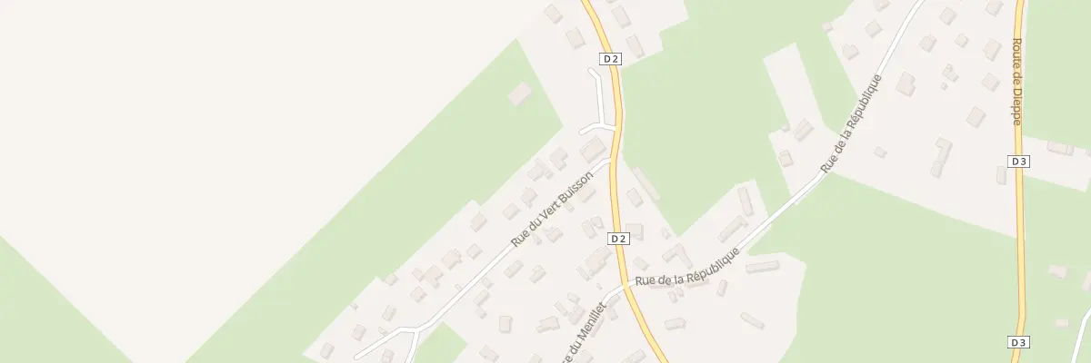 Plan du 46 Rue du Vert Buisson à Grugny