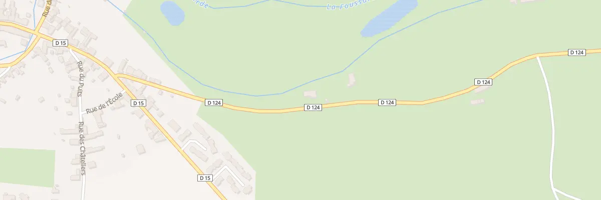 Plan du 1 La Scierie à Frazé