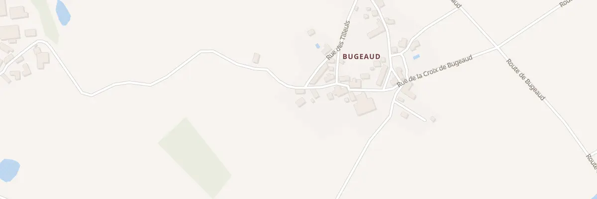 Plan du 341 Rue Croix de Bugeaud à Cherveix-Cubas