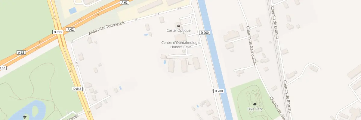 Plan du 31 Che de Saint-Jean des Vignes à Castelsarrasin
