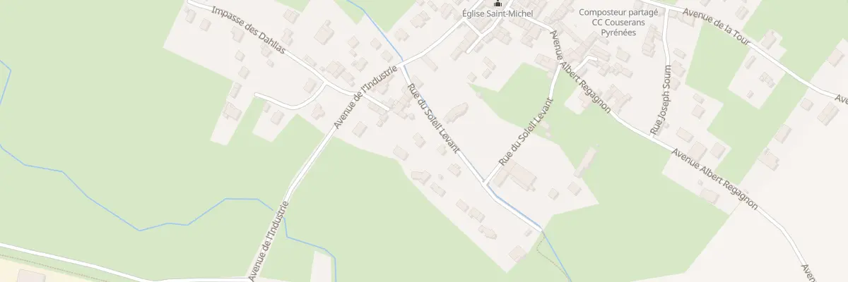 Plan du 448 Rue du Soleil Levant à Lorp-Sentaraille