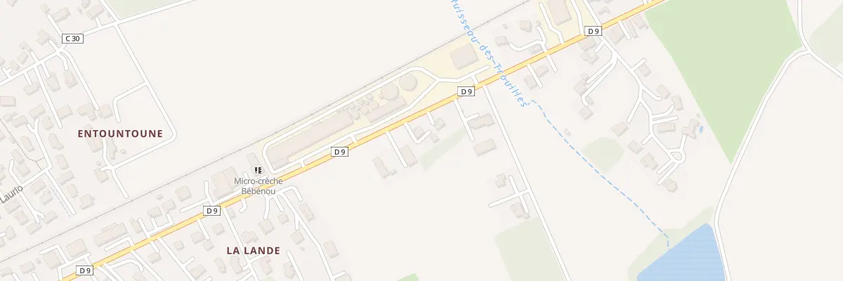 Plan du 71 Rte de Ségoufielle à L’Isle-Jourdain