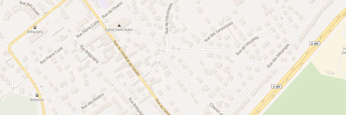 Plan du 21 Rue de l’Hirondelle à Dieppe
