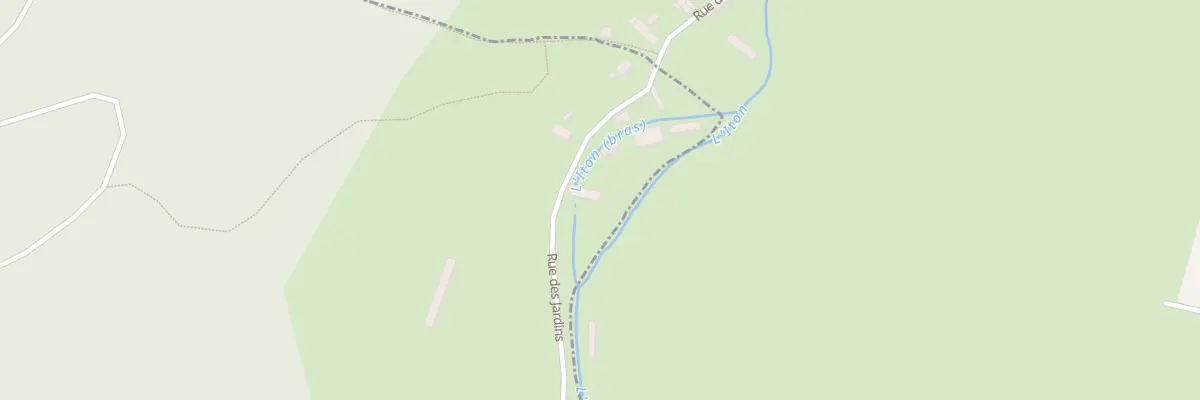Plan du 45 Les Roches à Tourneville