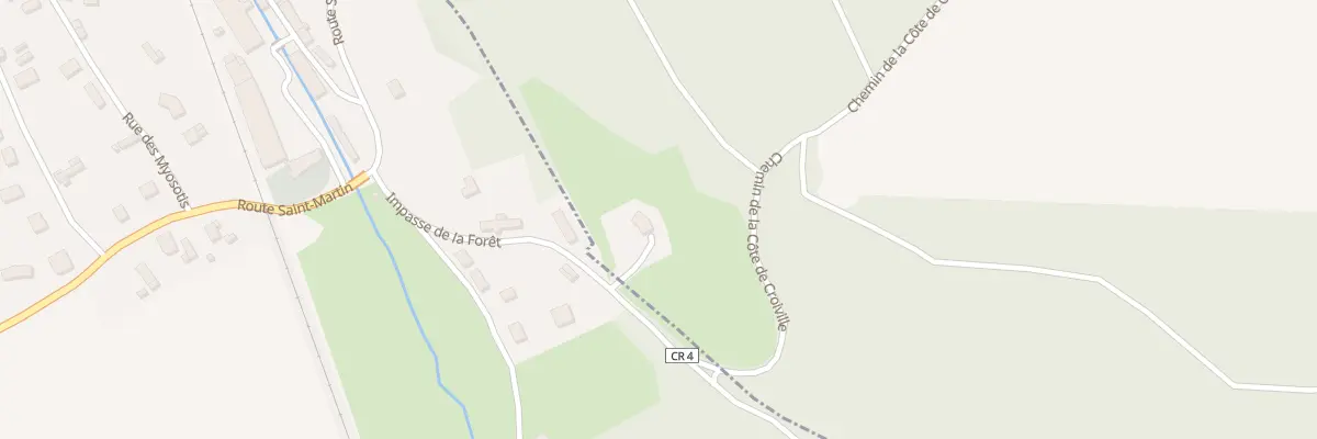 Plan du 925 Che Rural Numero 4 à La Chaussée