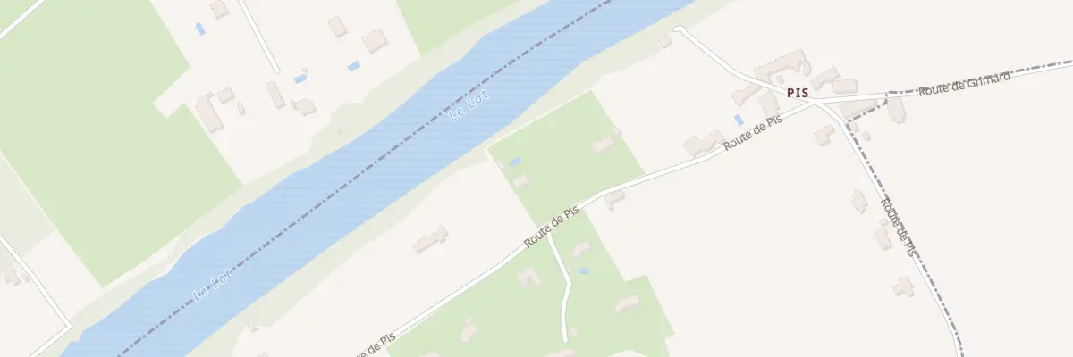 Plan du 5131 Pis à Vire-sur-Lot