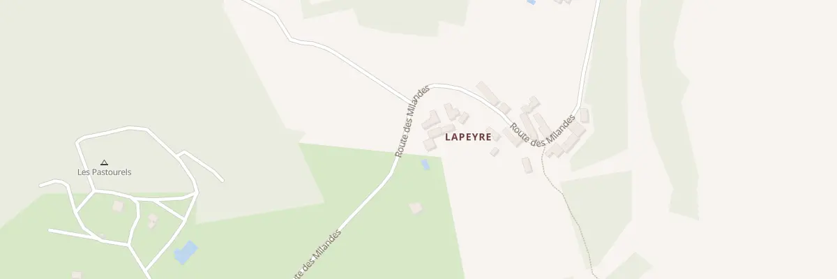 Plan du 11 Lapeyre Ouest à Veyrines-de-Domme