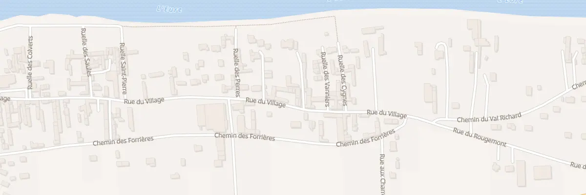 Plan du 224 Rue du Village à Criquebeuf-sur-Seine