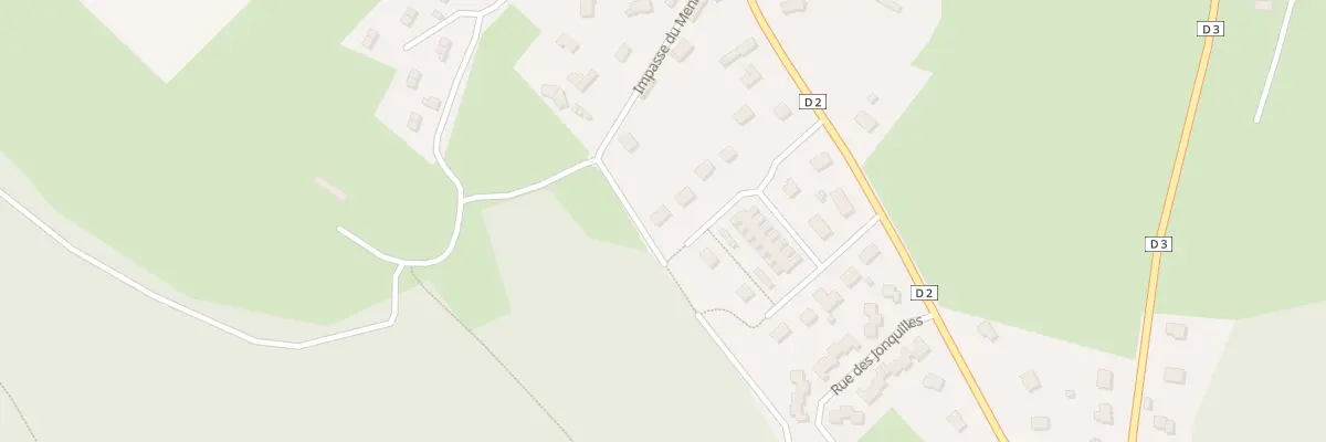 Plan du 6 Le Ménillet à Grugny