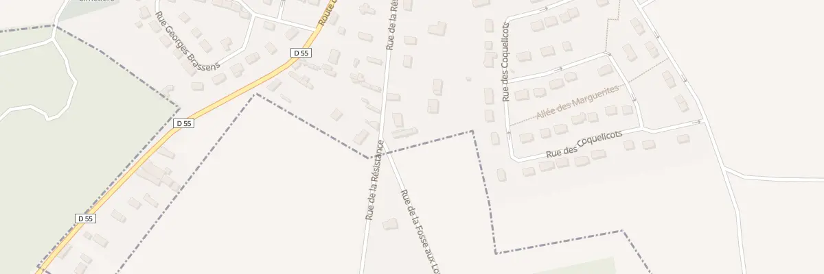 Plan du 248 Rue de la Fosse aux Loups aux Baux-Sainte-Croix