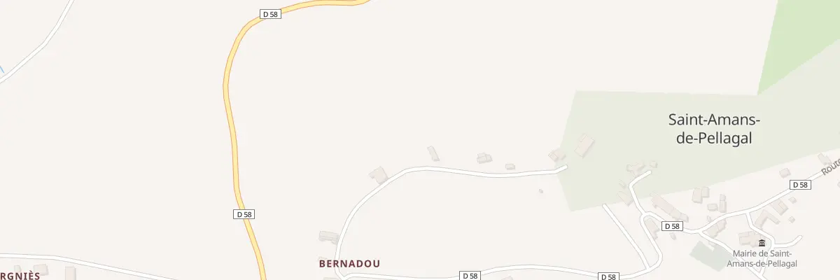 Plan du 5122 Bayle à Saint-Amans-de-Pellagal