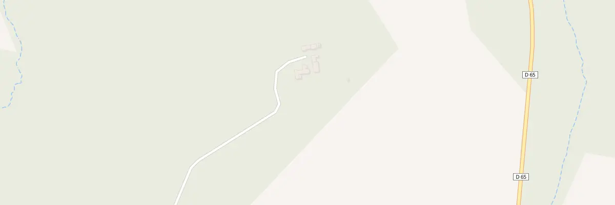 Plan du 236A Bois de Puray à Mesland