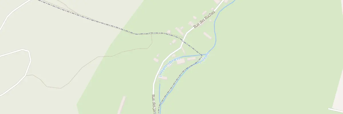 Plan du 46 Les Roches à Tourneville