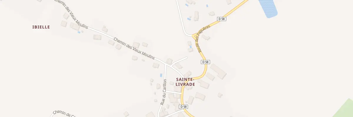 Plan du 64 Che des Vieux Moulins à Sainte-Livrade