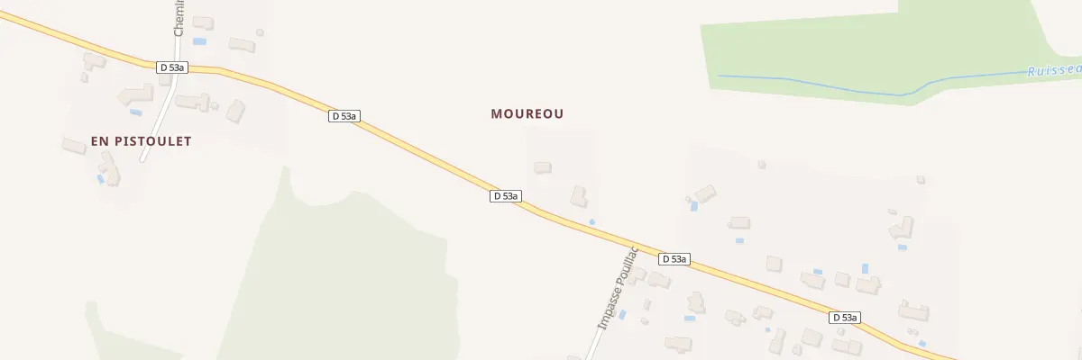 Plan du 5004F En Berduquet à Saint-Thomas