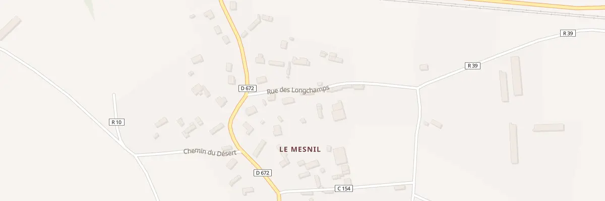 Plan du 5 Rue des Longchamps à Acon