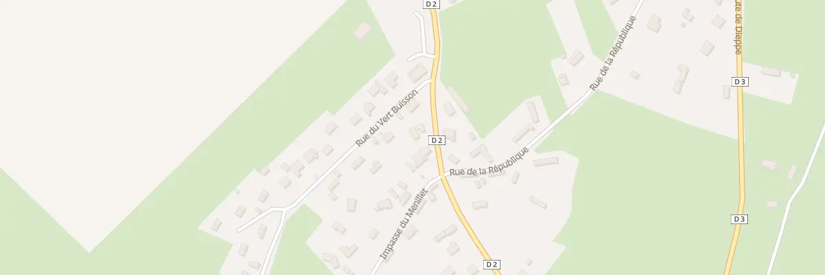 Plan du 541 Rte de l’Etablissement à Grugny