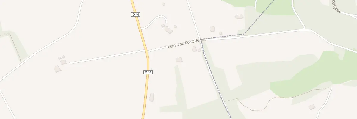 Plan du 5147 Ratier à Sérignac