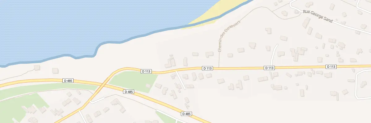 Plan du 3 Av Alexandre Dumas à Dieppe