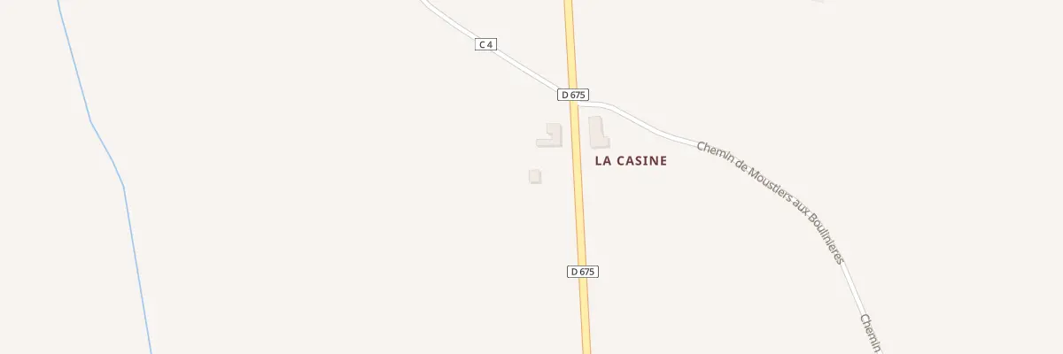 Plan du 5124 La Casine à Verneuil-Moustiers