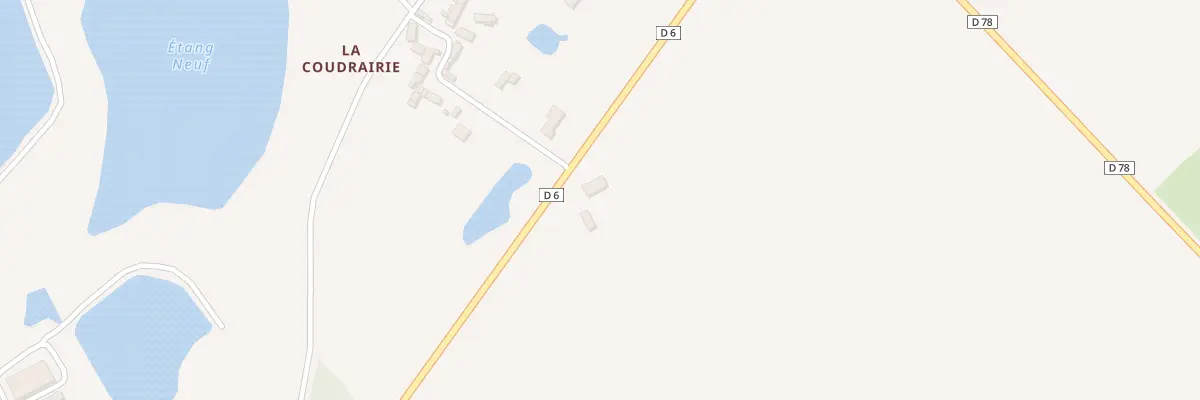 Plan du 5251 Les Chapus à Lingé
