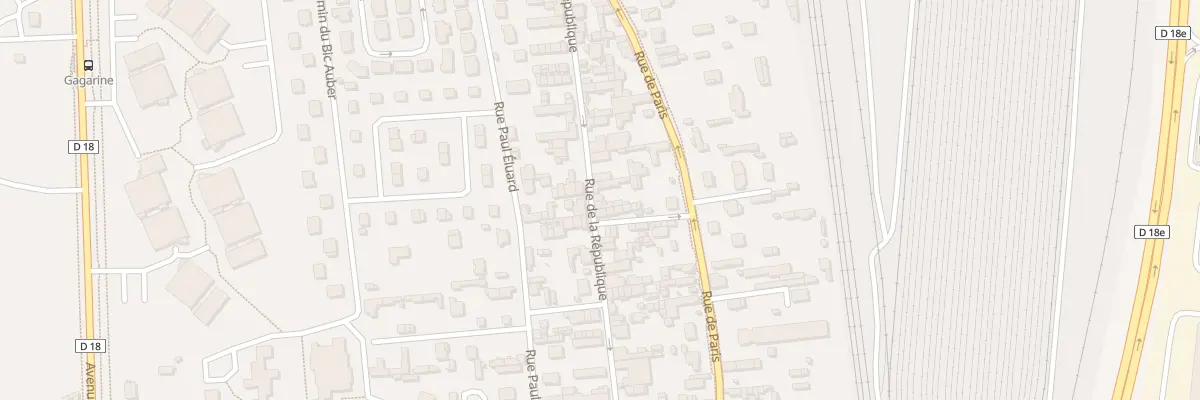 Plan du 31 Rue de la République à Saint-Étienne-du-Rouvray