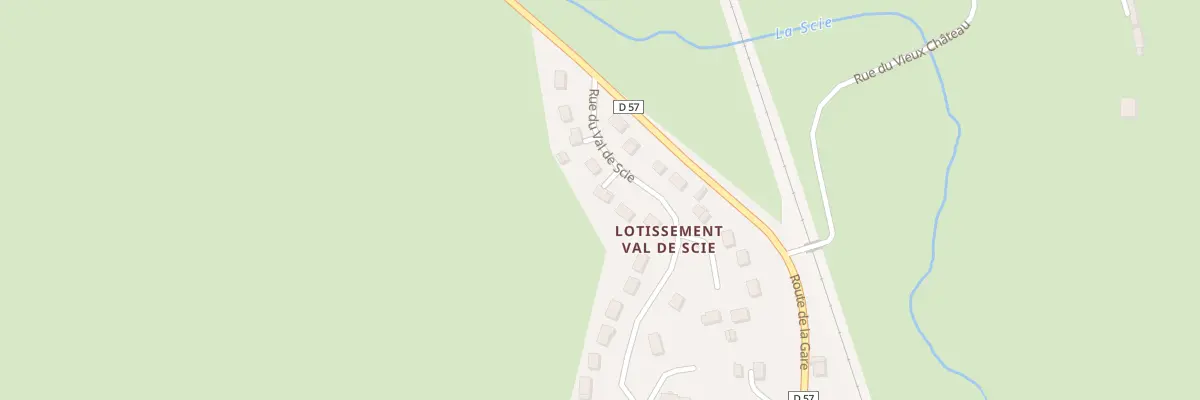 Plan du 5 Rue du Val de Scie à Saint-Maclou-de-Folleville