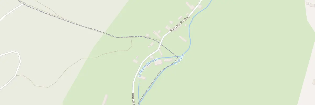 Plan du 47 Les Roches à Tourneville