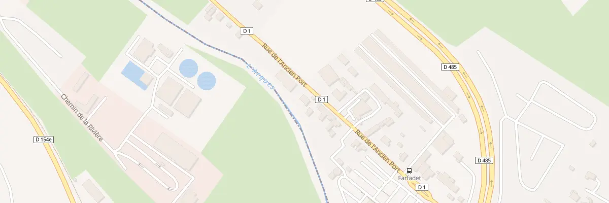 Plan du 22 Rue de l’Ancien Port à Martin-Église