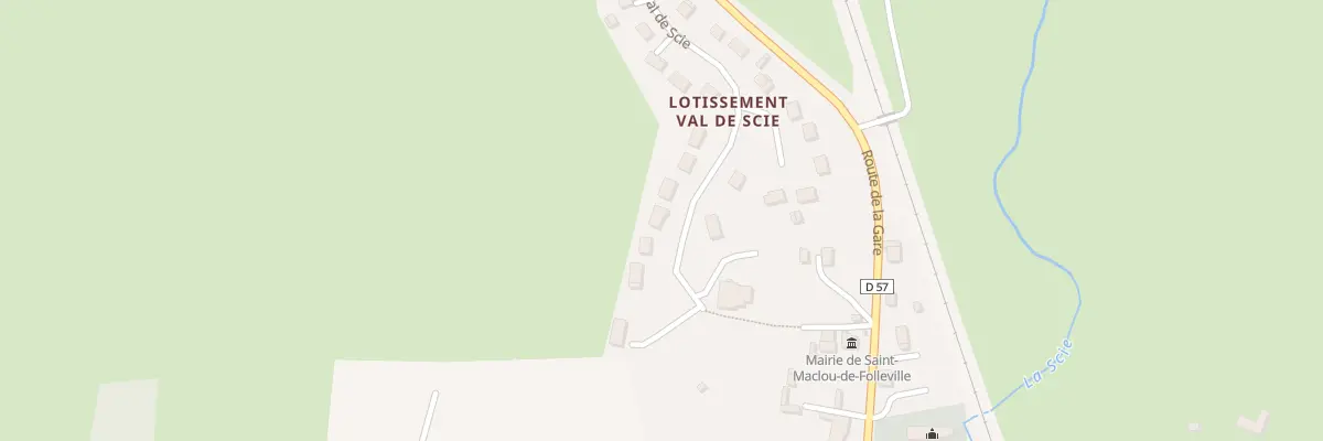 Plan du 5179 Le Bourg à Saint-Maclou-de-Folleville