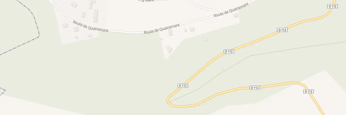Plan du 8 Rte de Quatremare au Mesnil-Jourdain