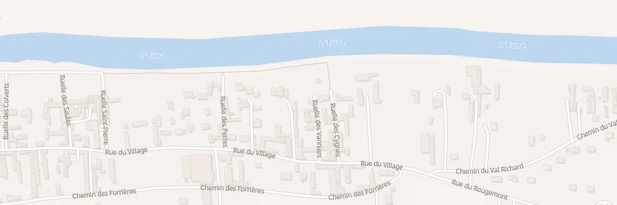 Plan du 103 Rle des Vanniers à Criquebeuf-sur-Seine