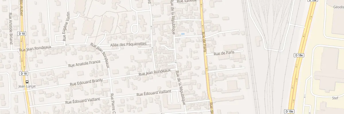 Plan du 146 Rue de la République à Saint-Étienne-du-Rouvray