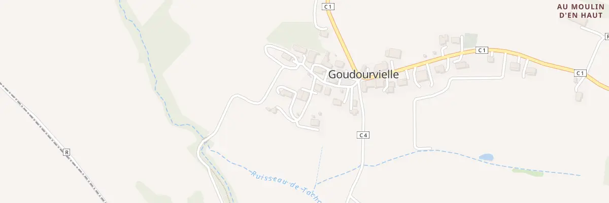 Plan du 20 Imp de la Chapelle à Lias