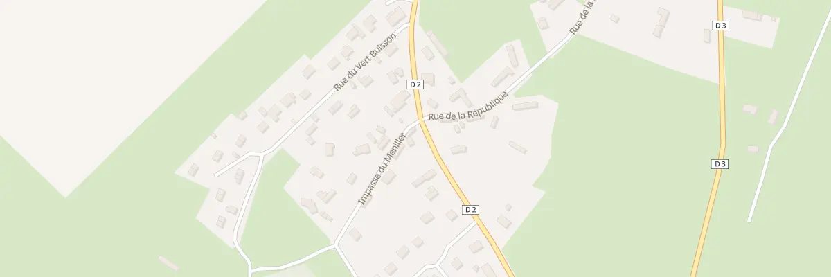 Plan du 499 Rte de l’Etablissement à Grugny