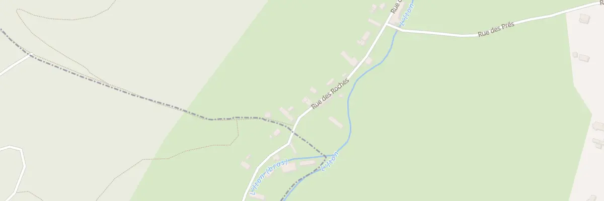 Plan du 5 Rue des Roches à Brosville