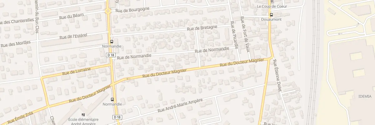 Plan du 5B Rue de Normandie à Saint-Étienne-du-Rouvray